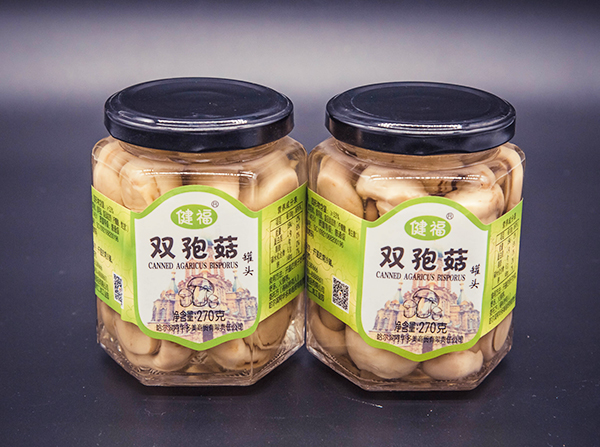 雙孢菇罐頭
