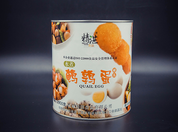 鵪鶉蛋罐頭
