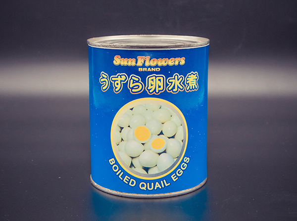 鵪鶉蛋罐頭