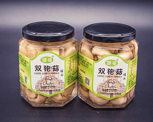 雙孢菇罐頭