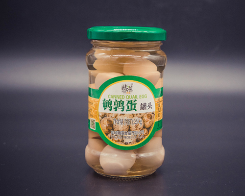 鵪鶉蛋罐頭