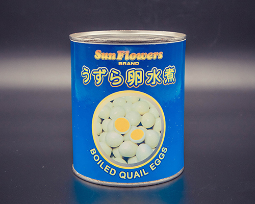 鵪鶉蛋罐頭