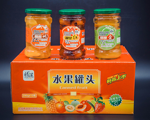 水果罐頭