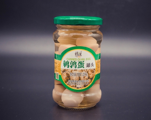 鵪鶉蛋罐頭