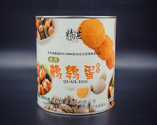 鵪鶉蛋罐頭
