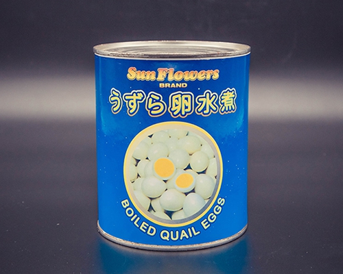 鵪鶉蛋罐頭