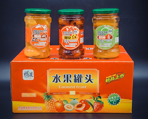 水果罐頭